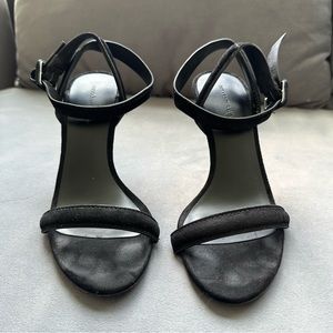 Alexander Wang Antonia suede heels